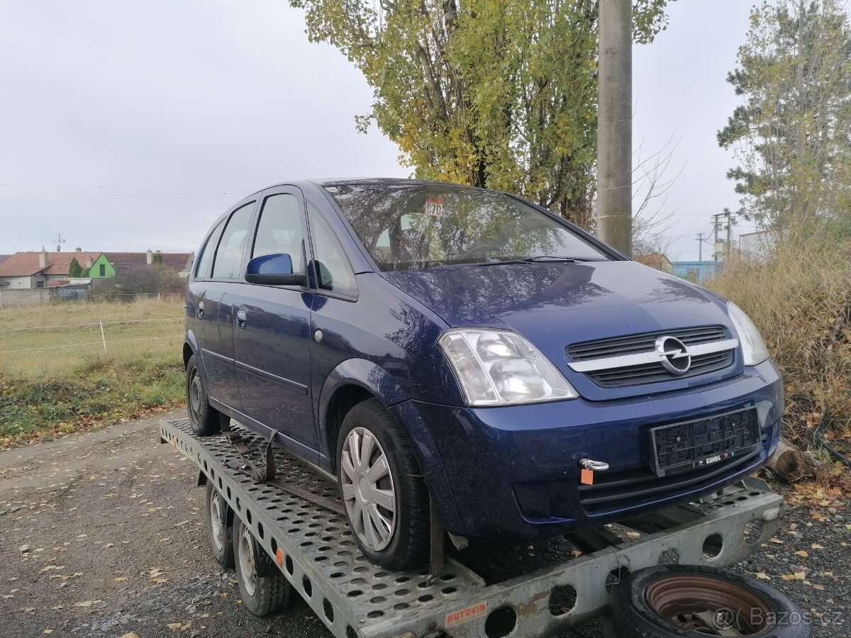 Opel Meriva, 1.4i, r.v. 2005, 66kw