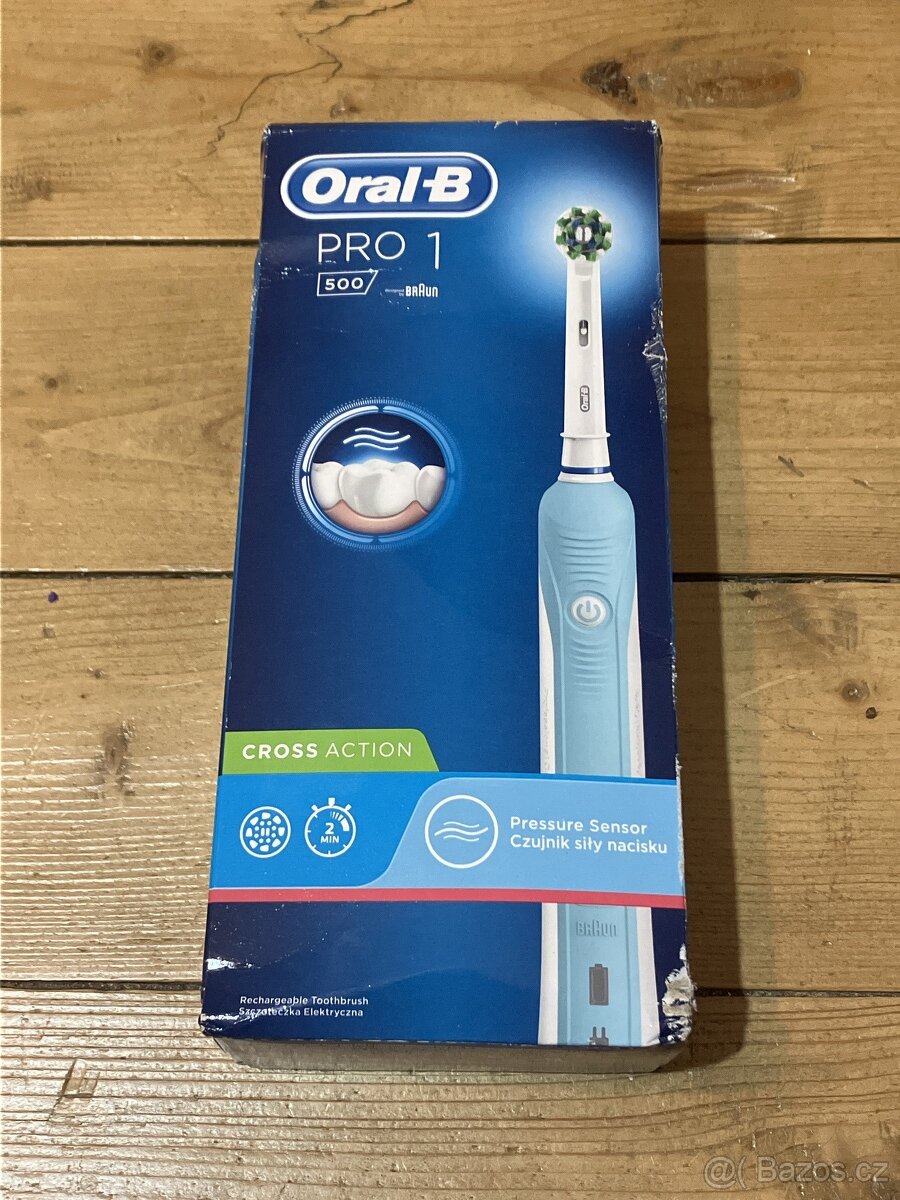 Novy kartáček Oral-B