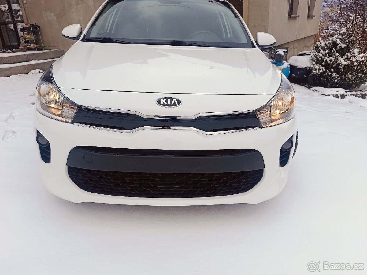 Kia Rio rok 2018