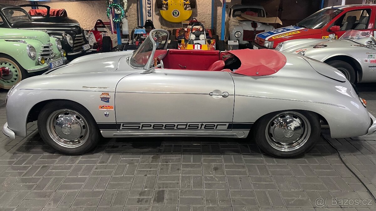 Porsche 356 Speedster Silverstone MEXICO