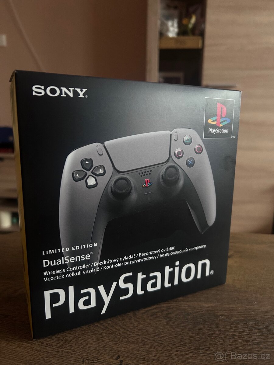 PS5 DualSense Wireless Controller - 30th Anniversary Limited