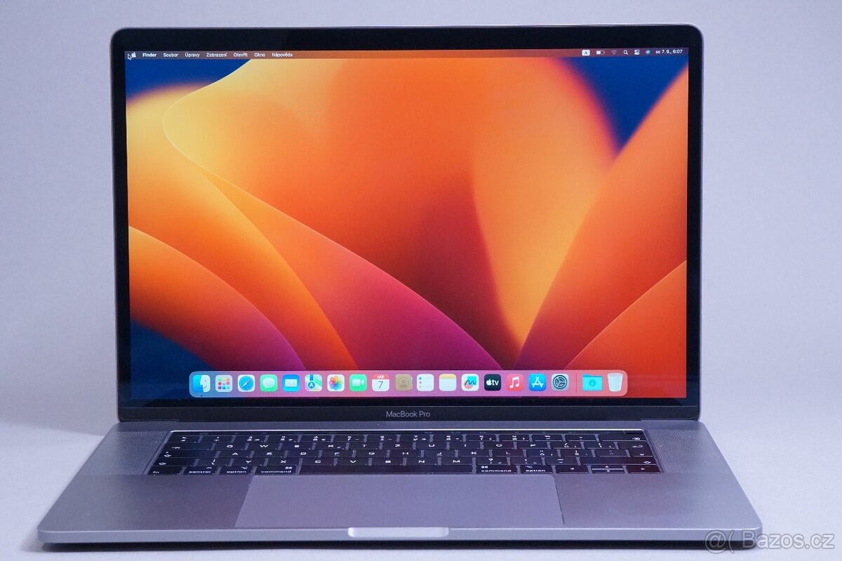 ZÁRUKA/Macbook Pro 15.4" TBCTO/I9 2.9GHZ/32GB RAM/1TB SSD/C