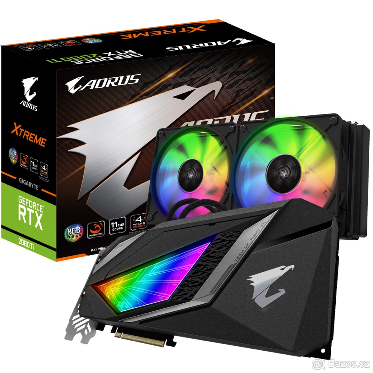 Aorus waterforce 2080ti