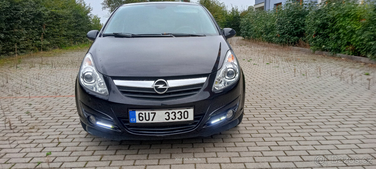 Opel Corsa D 1,3 CDTl 16V 66 KW 2007 r.v.