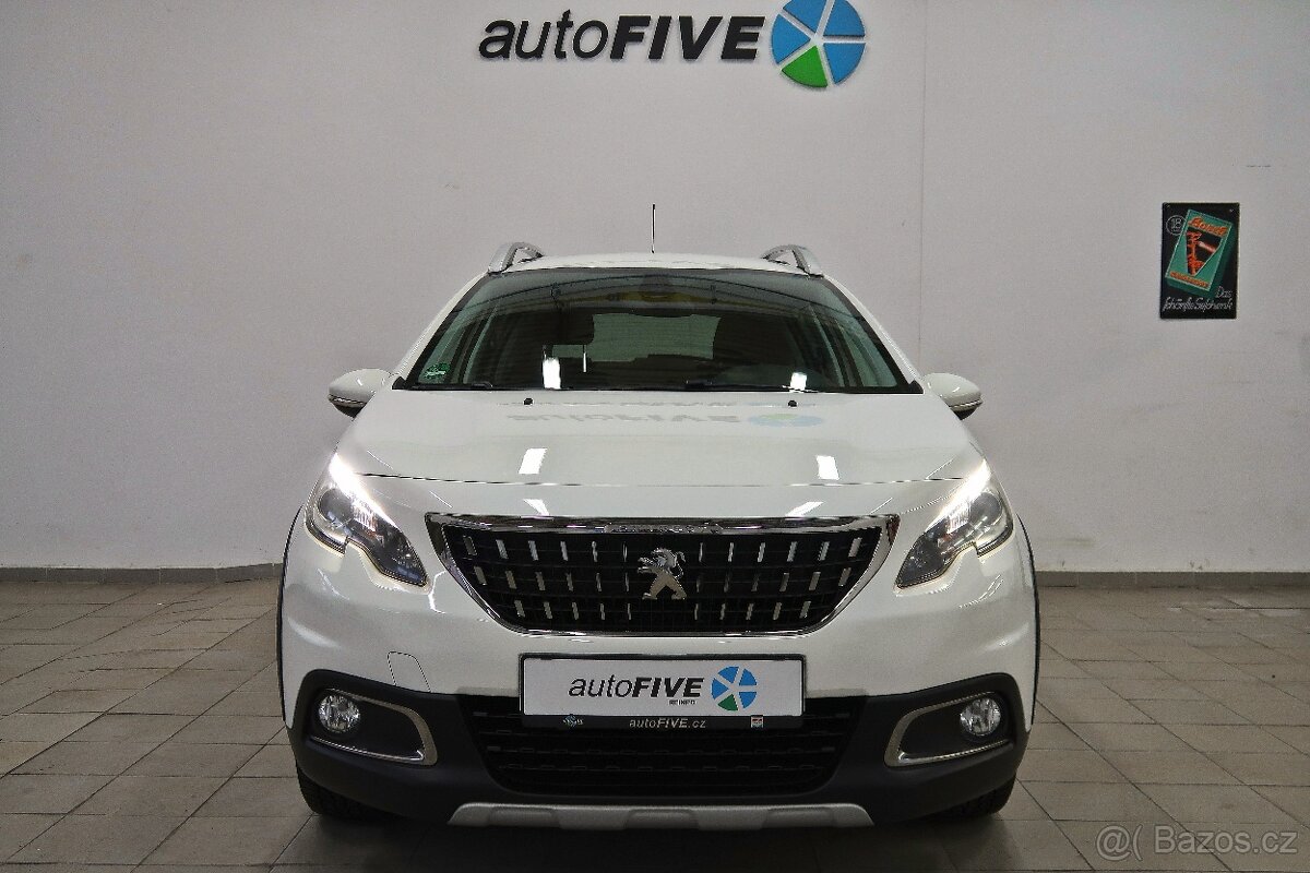 Peugeot 2008, 1.2 PT Allure, ZÁRUKA, 2x ALU