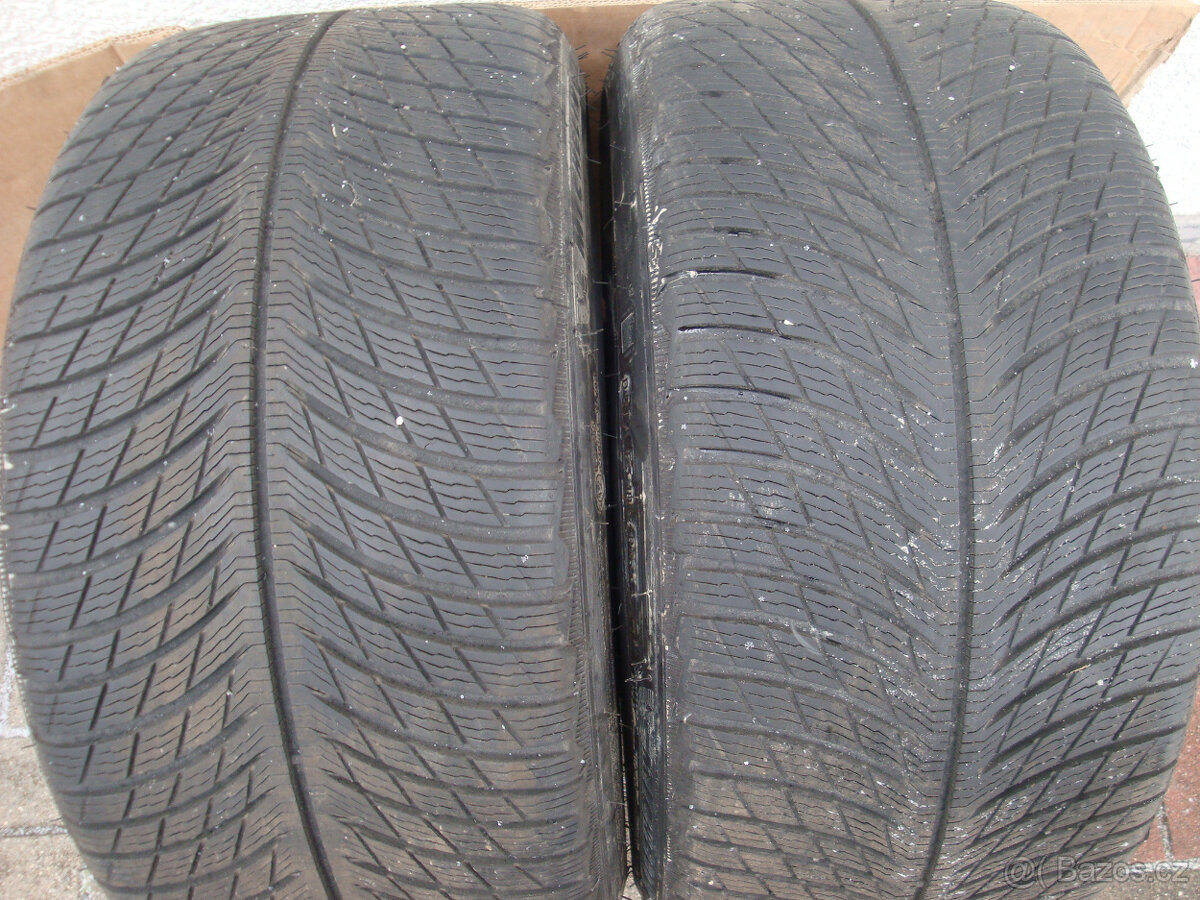 Zimní pneu 275/35/19 MICHELIN PILOT ALPIN 5 6,5mm 2021r