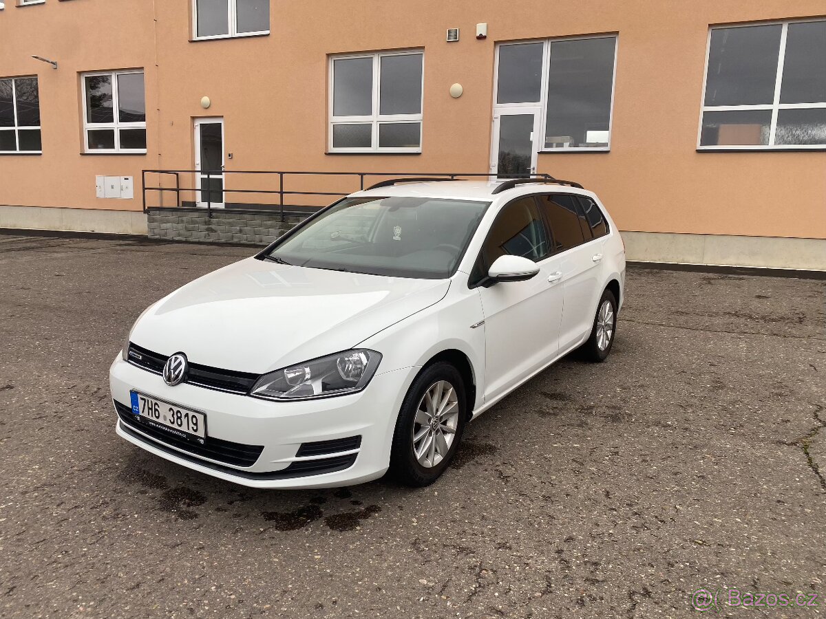 VOLKSWAGEN GOLF VII VARIANT HIGHLINE 81Kw 1.4TGI 2015