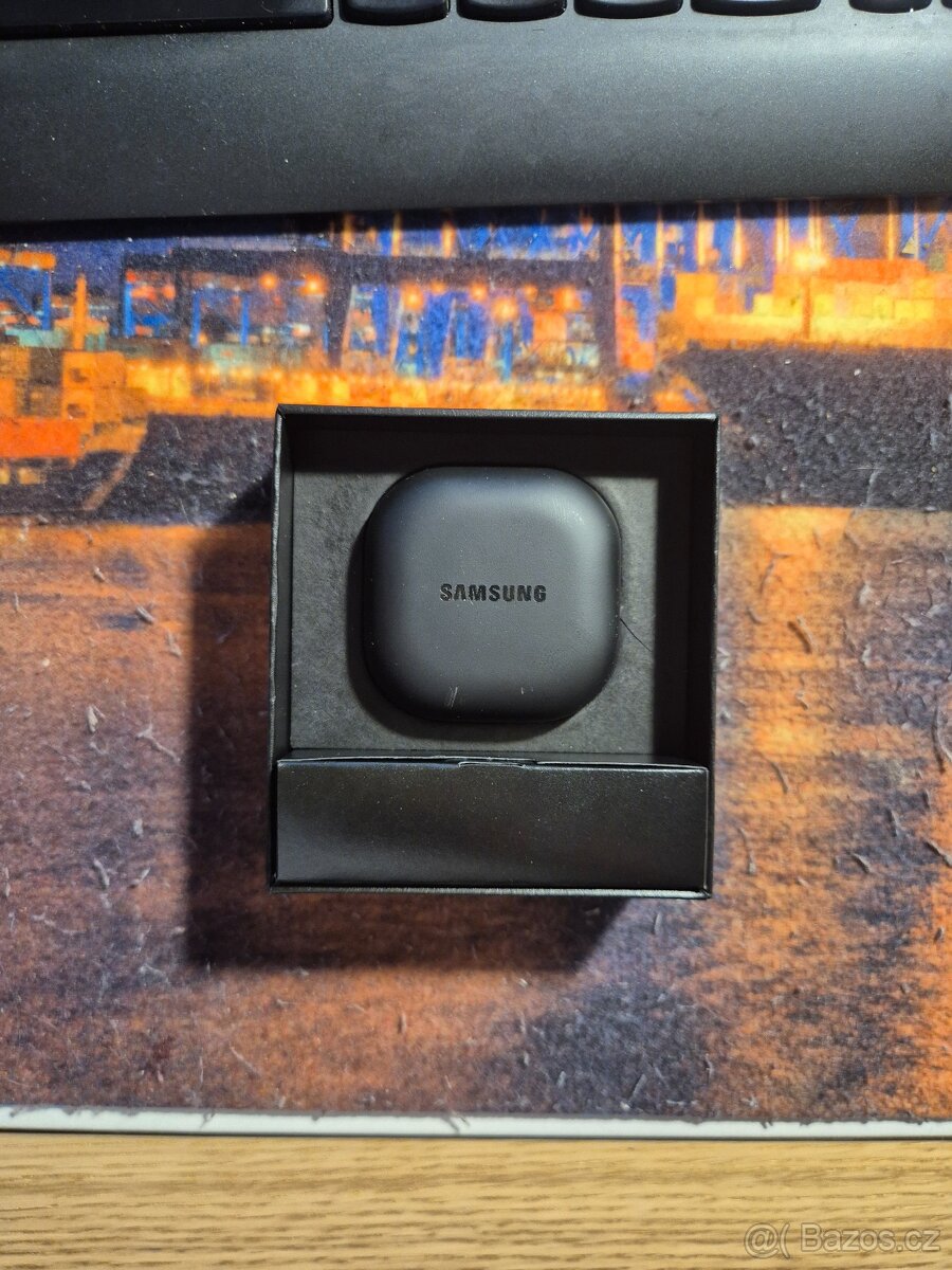 Bezdratova sluchátka Samsung Galaxy Buds 2 Pro  Grafitova