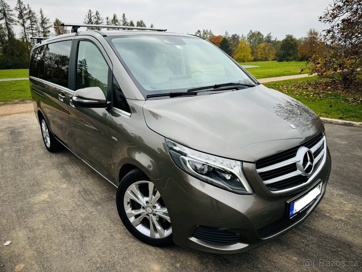 Mercedes V250d, 139tis.km, ČR, automat