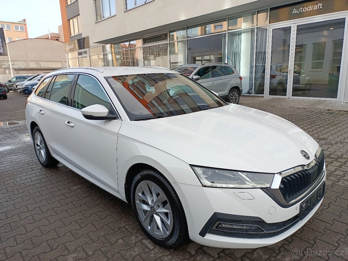 Škoda Octavia 4 2.0TDI 110kW DSG Virtu. Tažné Matrix Keyless