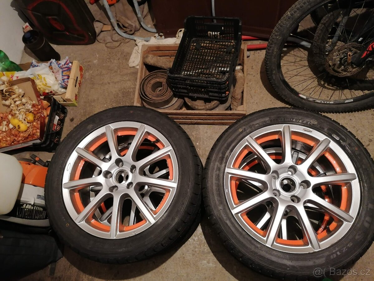 5x112 r17 / 235/45 r17