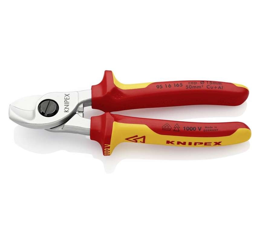 Kabelové nůžky 165 mm VDE KNIPEX