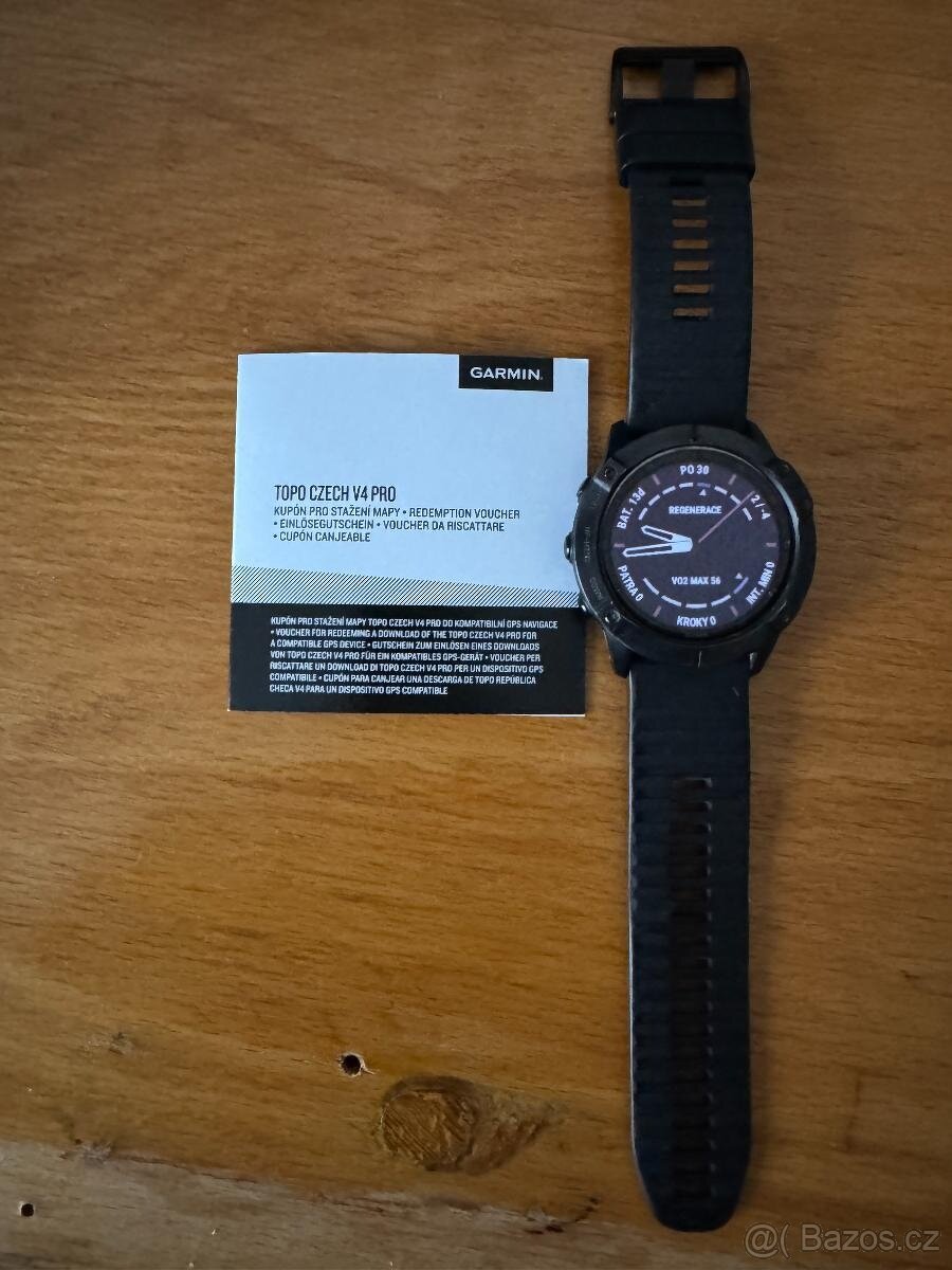 Garmin Fenix 6X/Pro