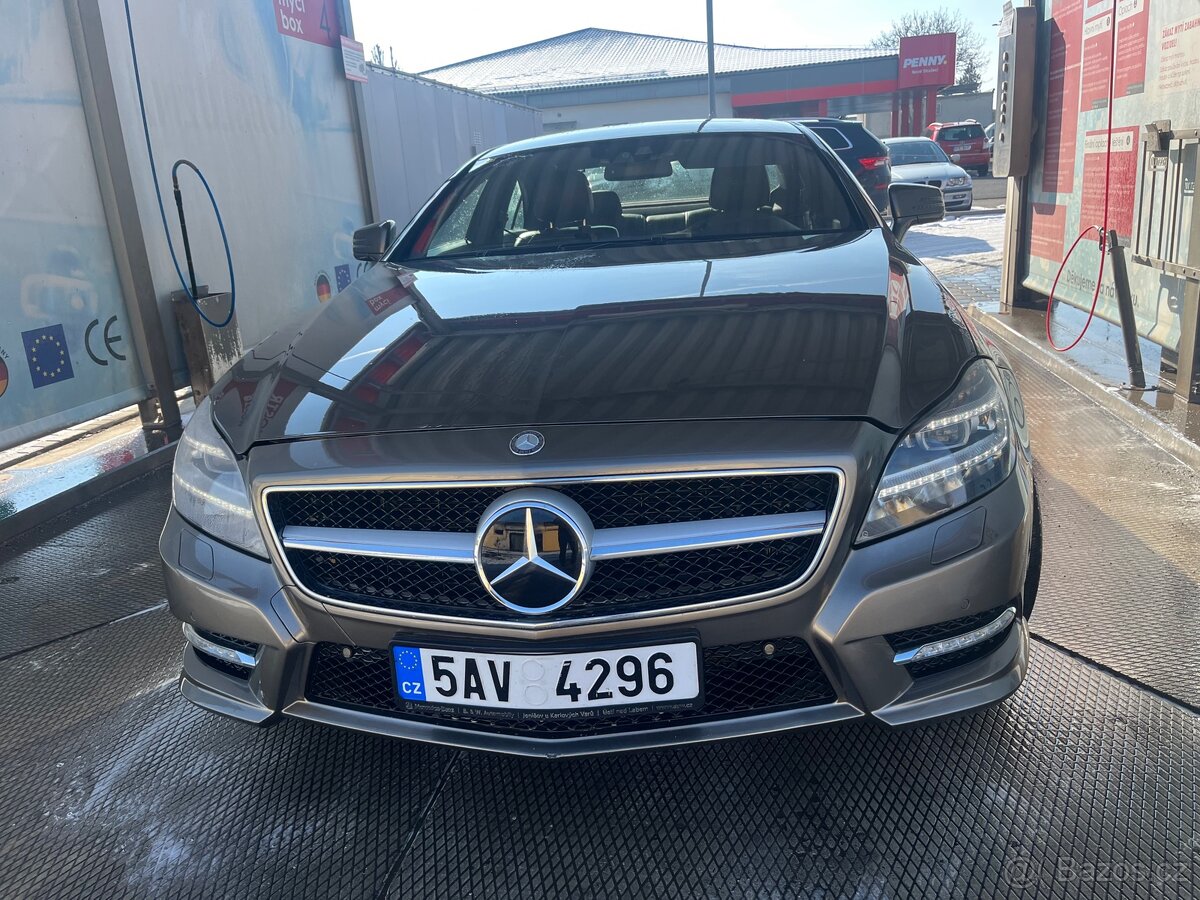 Mercedes cls 500 4 matic