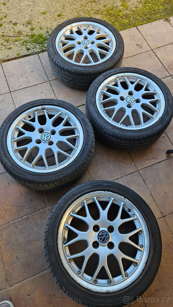 Dvoudílná BBS RS 764, 4x100 R16, ET 45