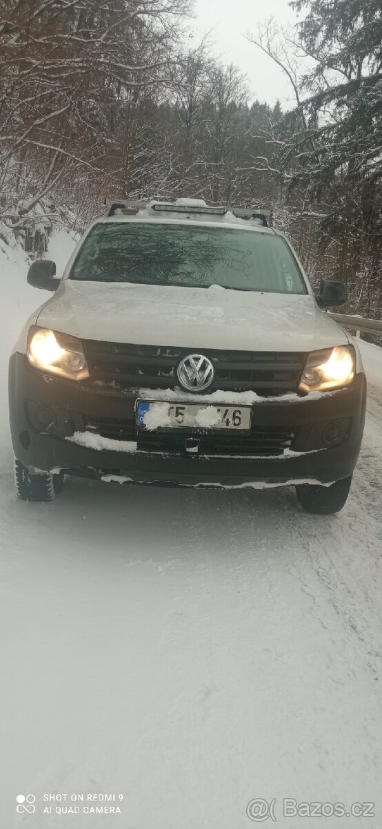 VW Amarok  120kw