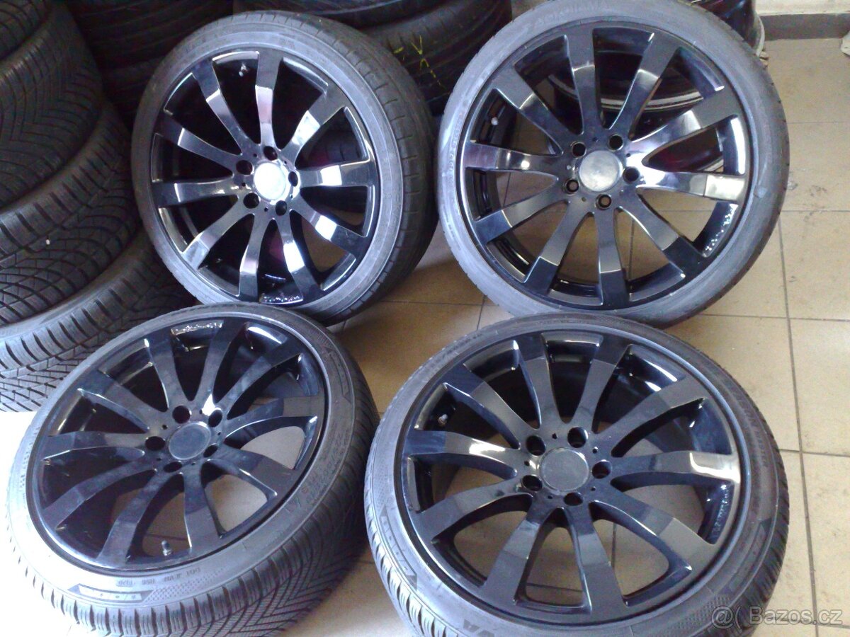 alu kola 5x112 r18 tomason 225/40/18