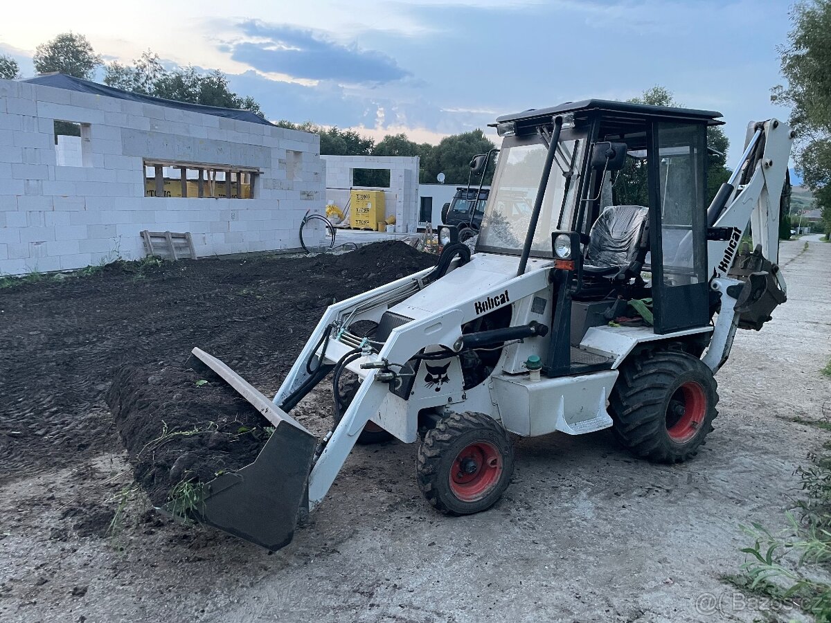 Prodam Bobcat b100b, traktorbagr, bagr, nakladac