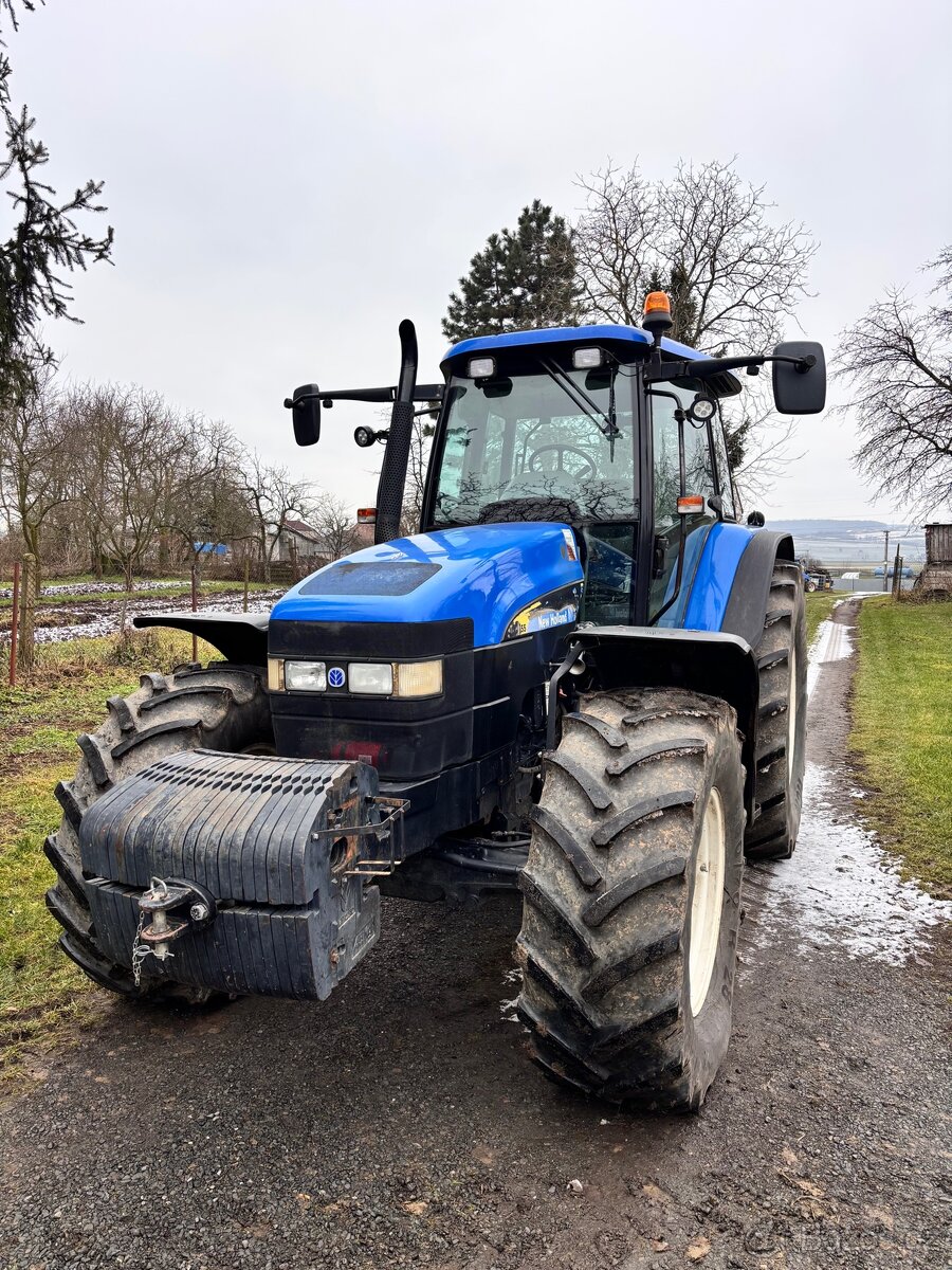 New Holland TM 155