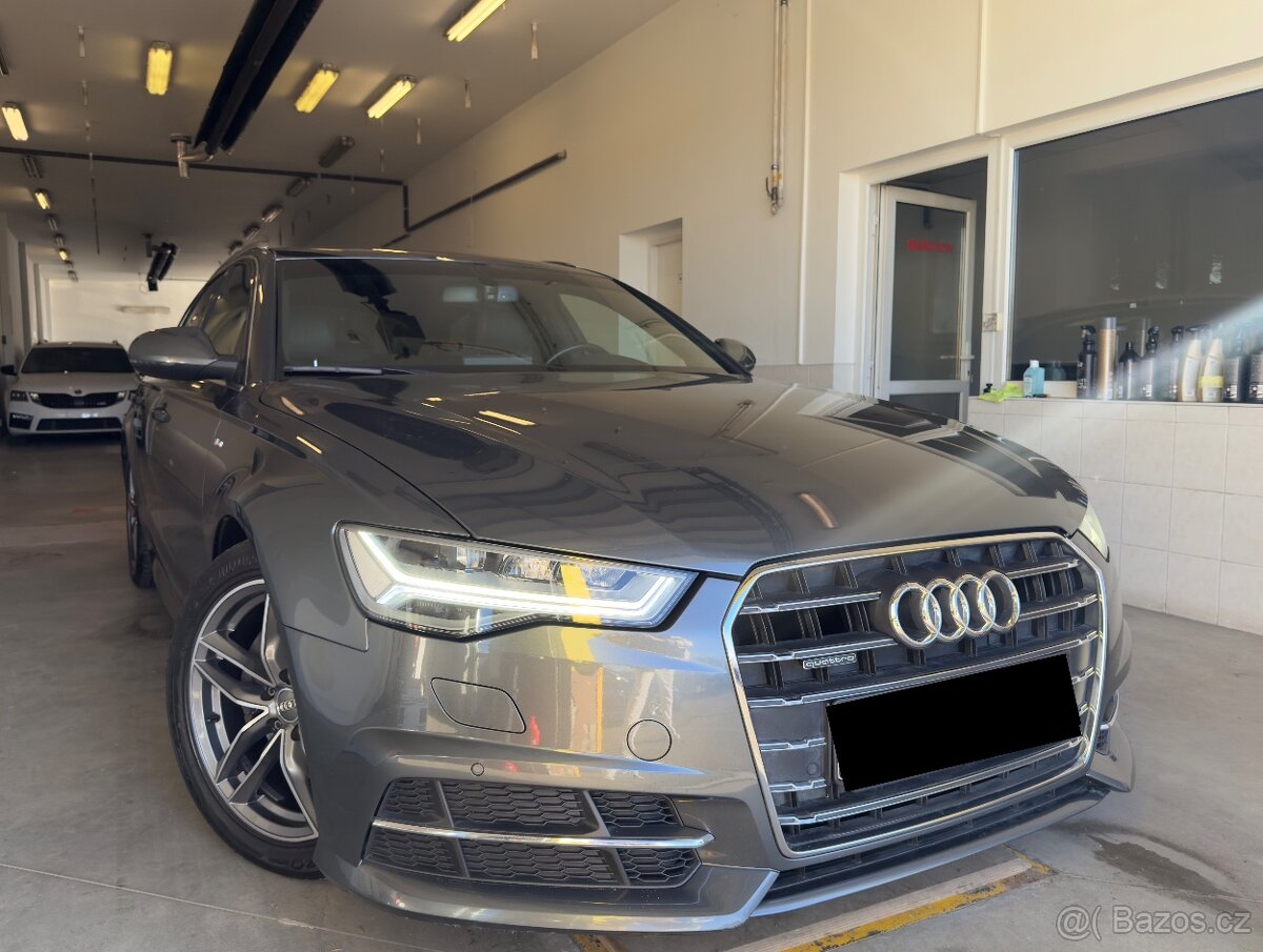 AUDI A6 AVANT 2017 2.0 TDI QUATTRO S-LINE