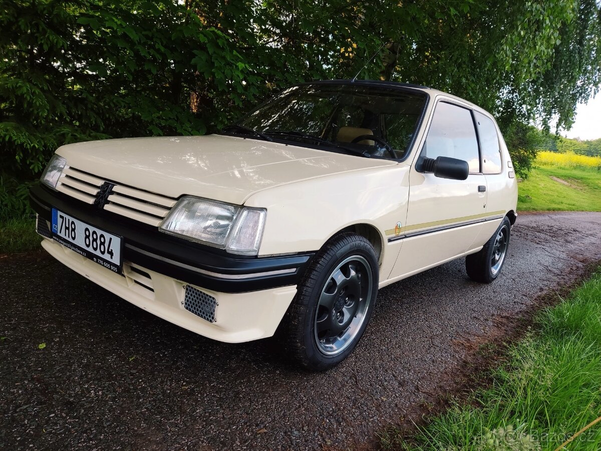 Peugeot 205 Indiana