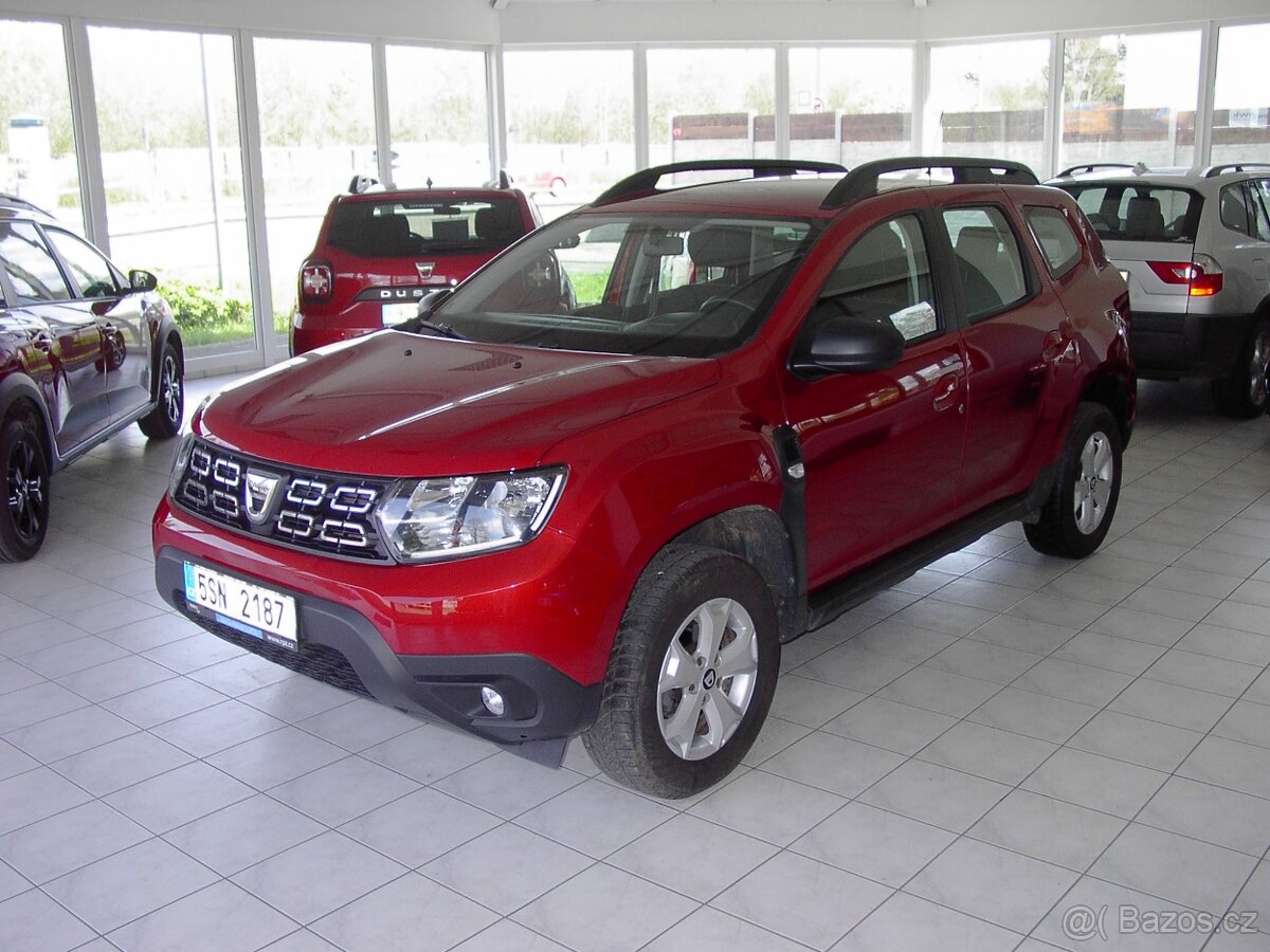 DACIA DUSTER 1,0 TCe LPG KLIMATIZACE