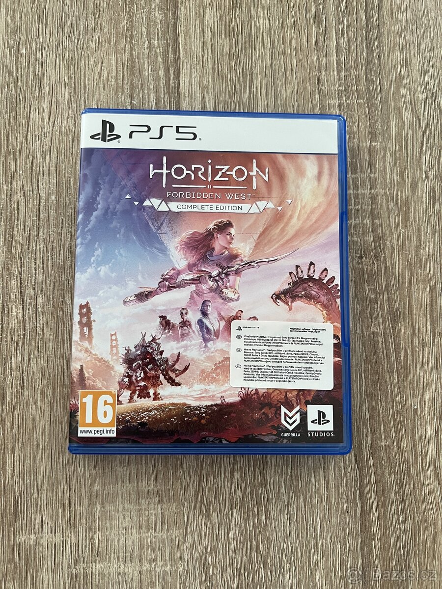 Horizon Forbidden West Complete Edition PS5