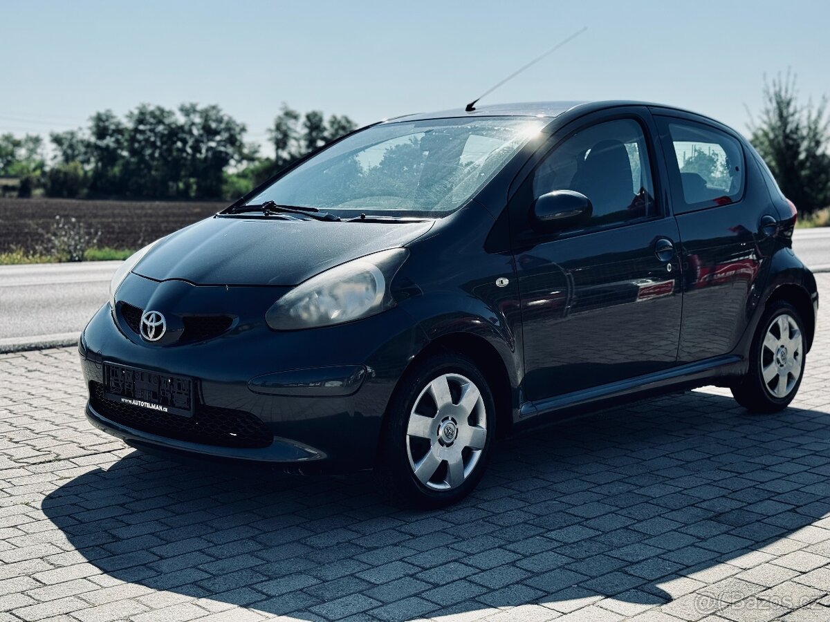 Toyota Aygo 1.0 VVT-i, 50 KW, r.v. 2006