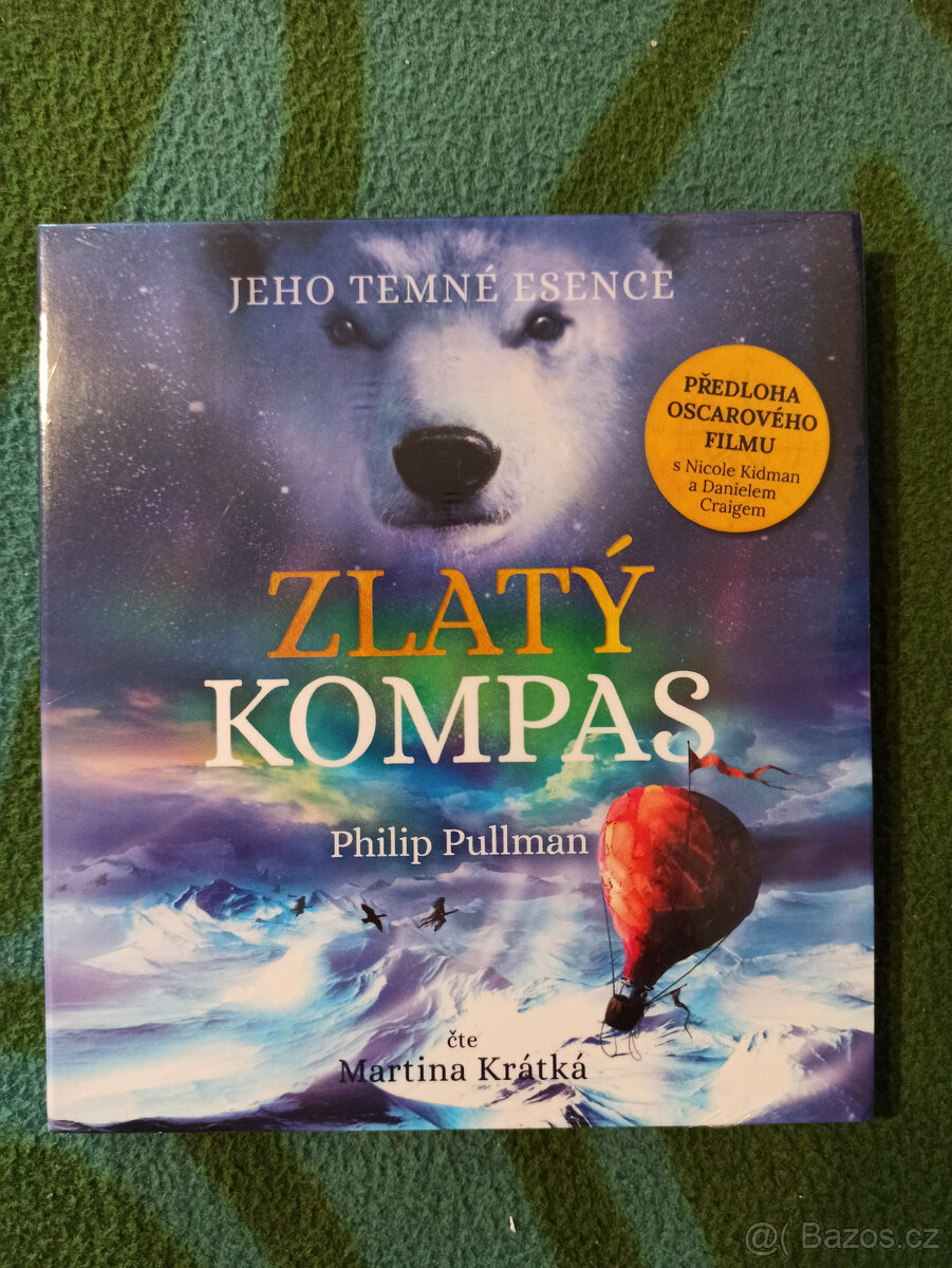 Audiokniha Philip Pullman - Zlatý kompas