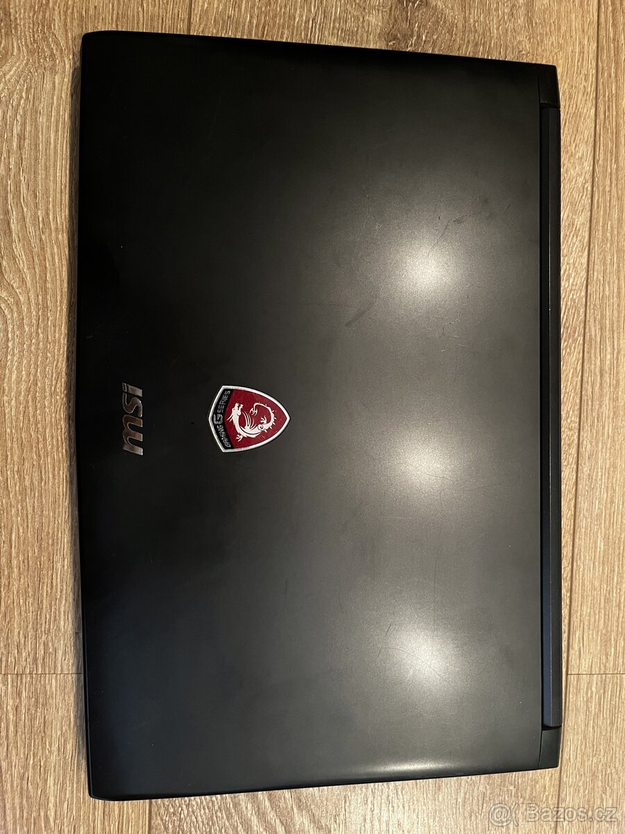 MSI notebook