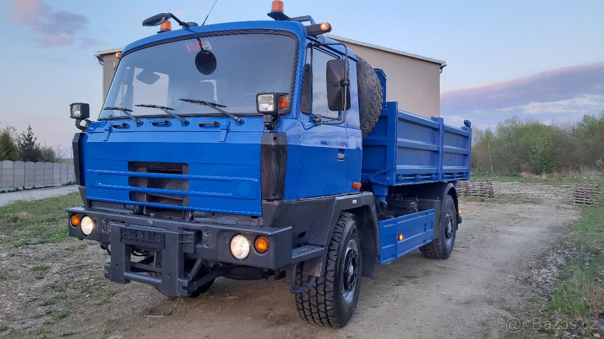 Tatra 815 4x4 S3-sklápeč