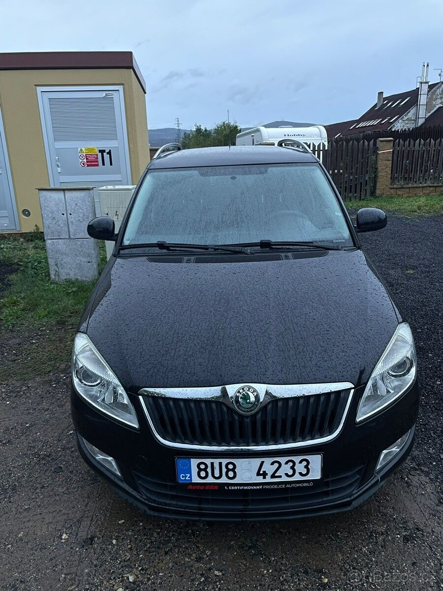 Škoda Fabia II Kombi 1.2 TSi 77kW DSG AUTOMAT