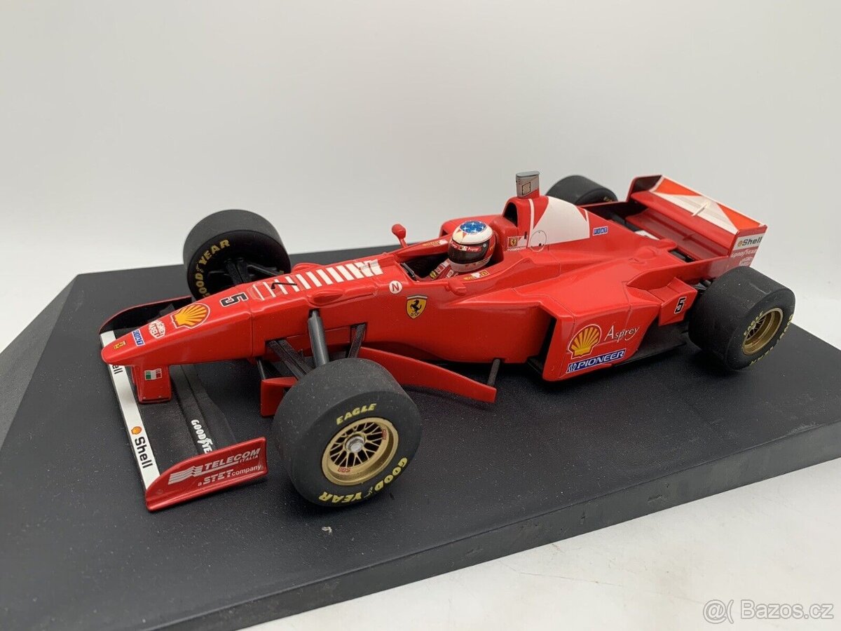 Model formule 1 Michael Schumacher 1997 1:18