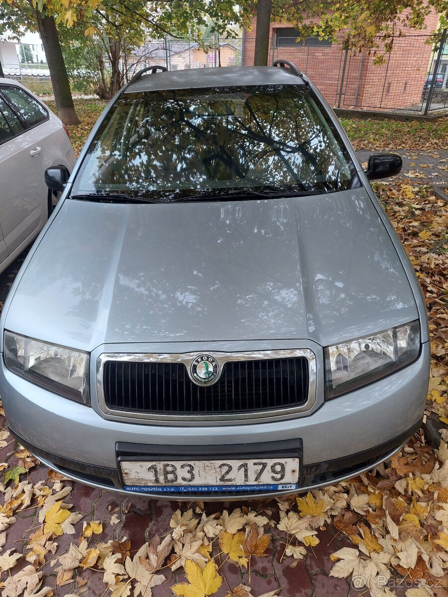 Škoda Fabia, registrace:18.12.2002, najeto: 260.355 Km