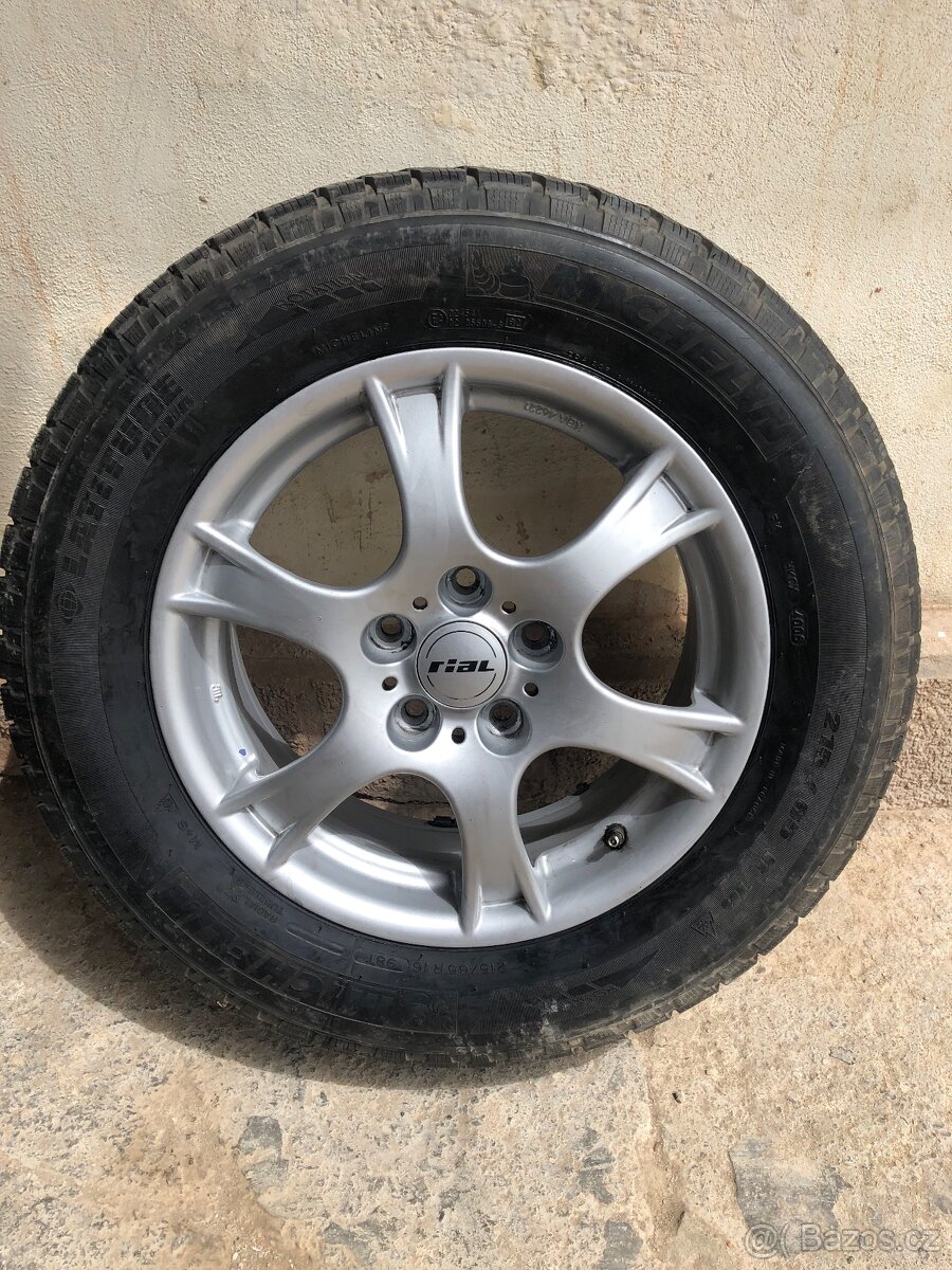 Zimní ALU kola Rial 215/65 R16