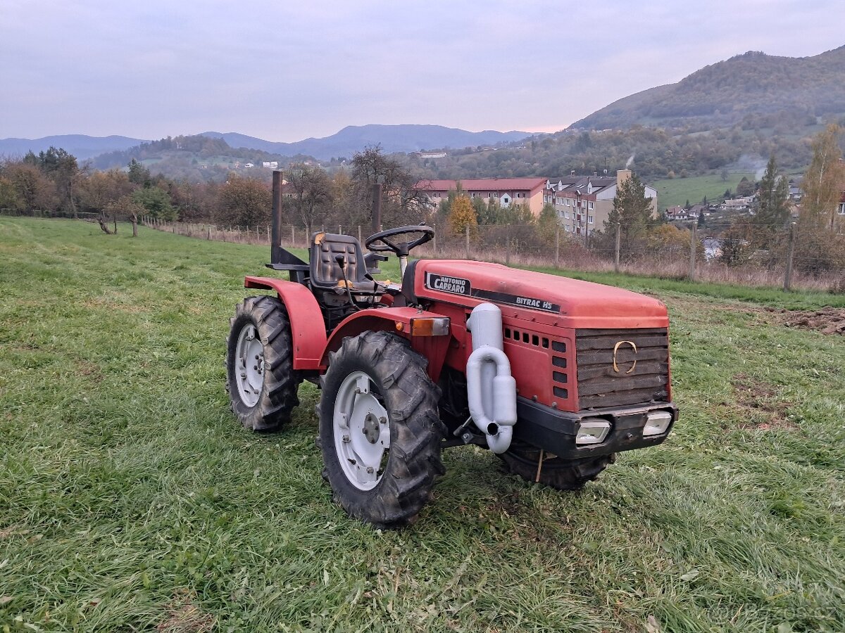 Antonio Carraro Bitrac HS 4x4