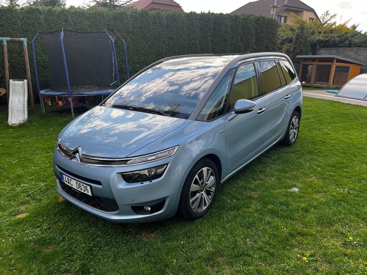 Citroen C4 Grand Picasso 2.0HDi Automat Exclusicve