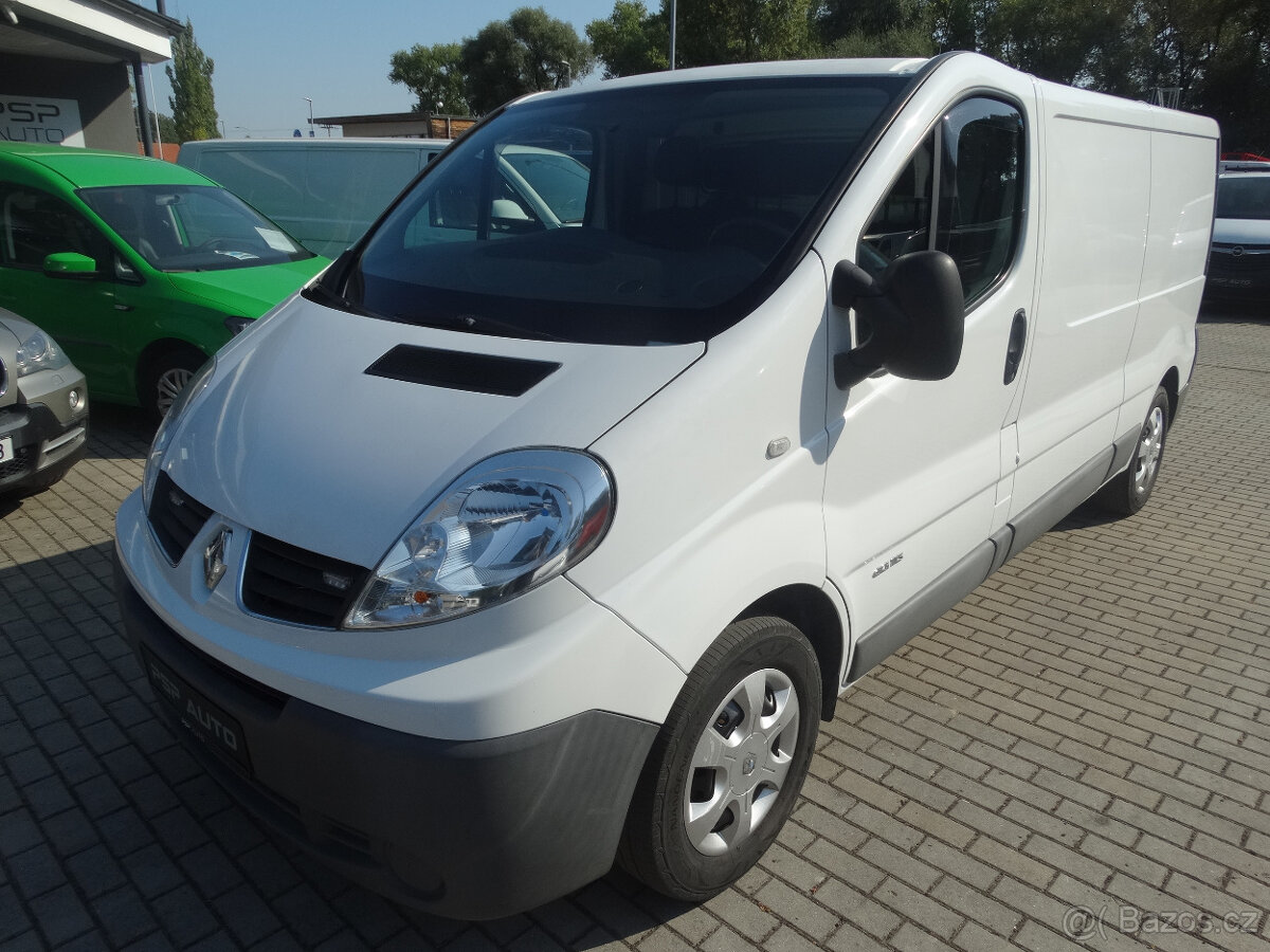 RENAULT TRAFIC 2,0DCi 84KW L2H1 WEBA CAM TZ KM GARANCE TOP