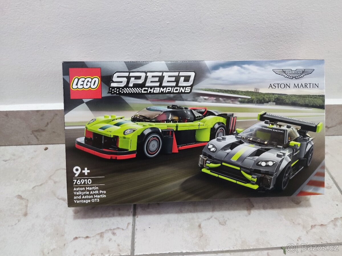 LEGO Speed Champions 76910 Aston Martin Valkyrie AMR Pro a A