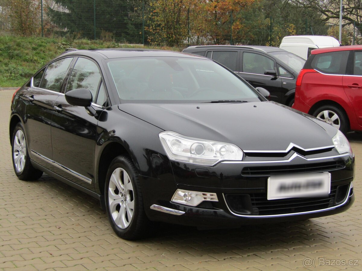 Citroën C5 2.0 i ,  103 kW benzín, 2009