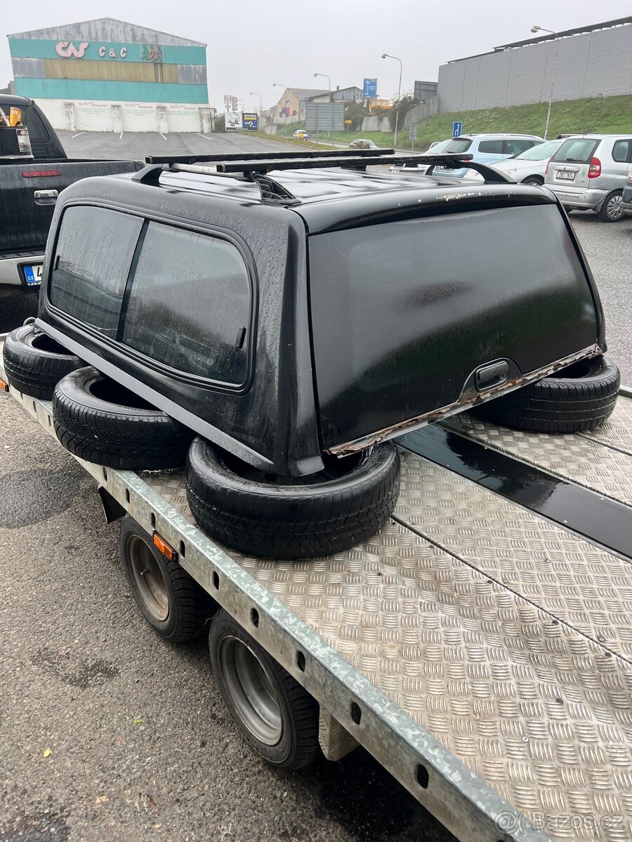 Hardtop na Toyota Hilux R.V.2009