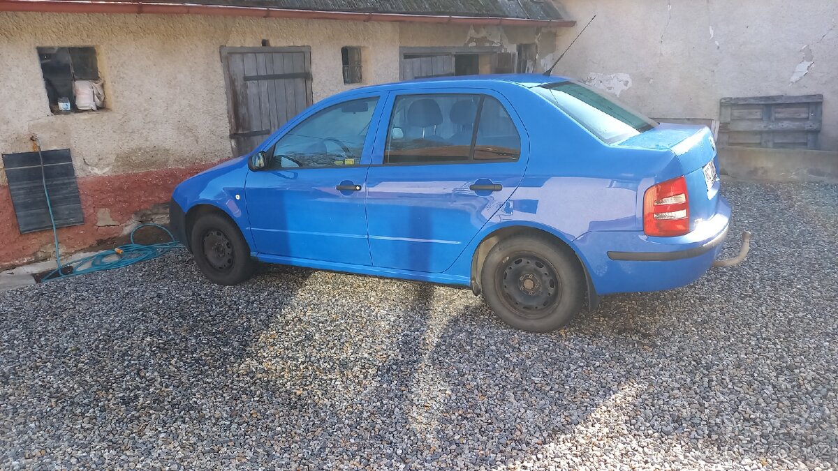 Fabia sedan 1.2 47kw r.v. 2003