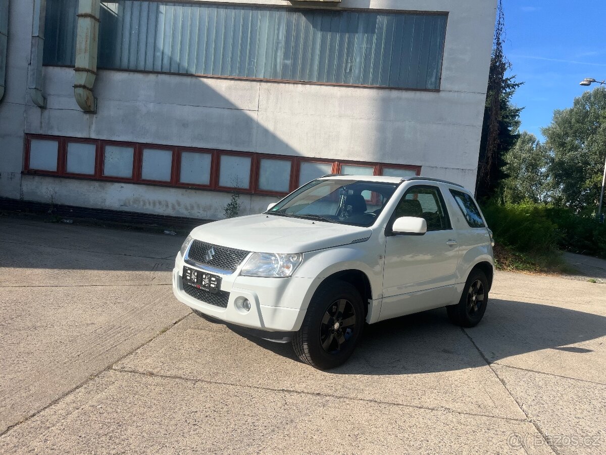 Grand Vitara 1.6 VVt allroad