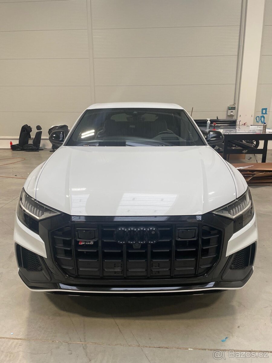 AUDI SQ8 V8 BENZIN 4.0