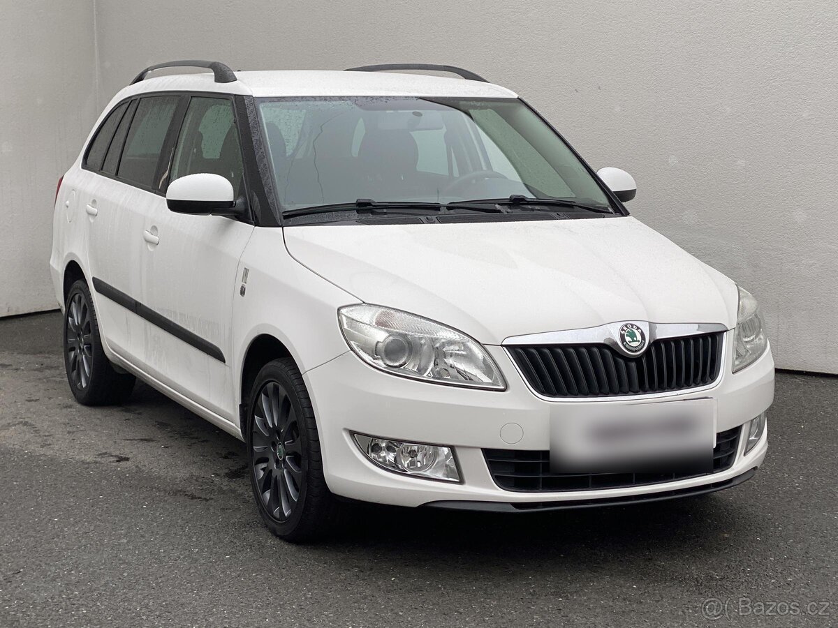 Škoda Fabia II 1.2 TSi ,  63 kW benzín, 2012