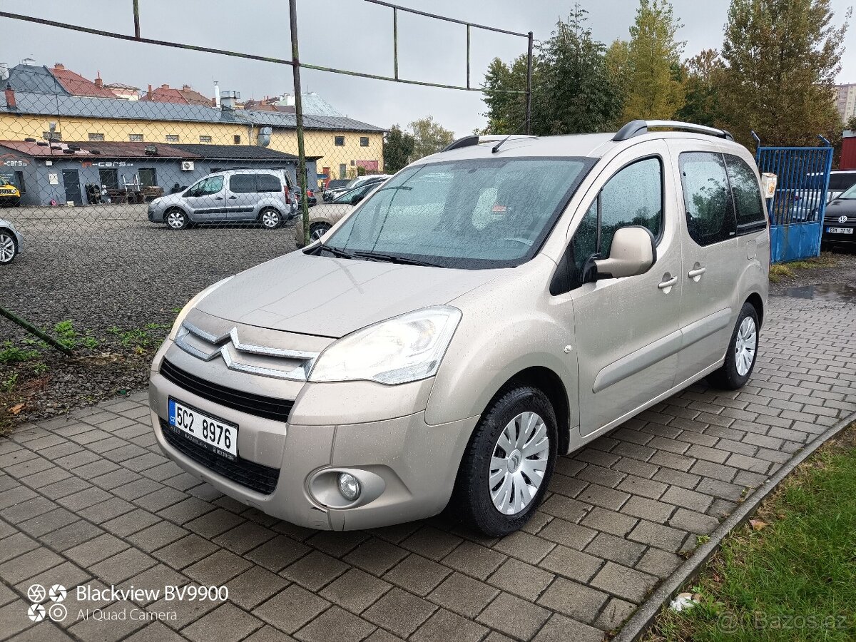 Citroen Berlingo 1.6 HDI 5 míst,R.v 2010, Původ ČR.