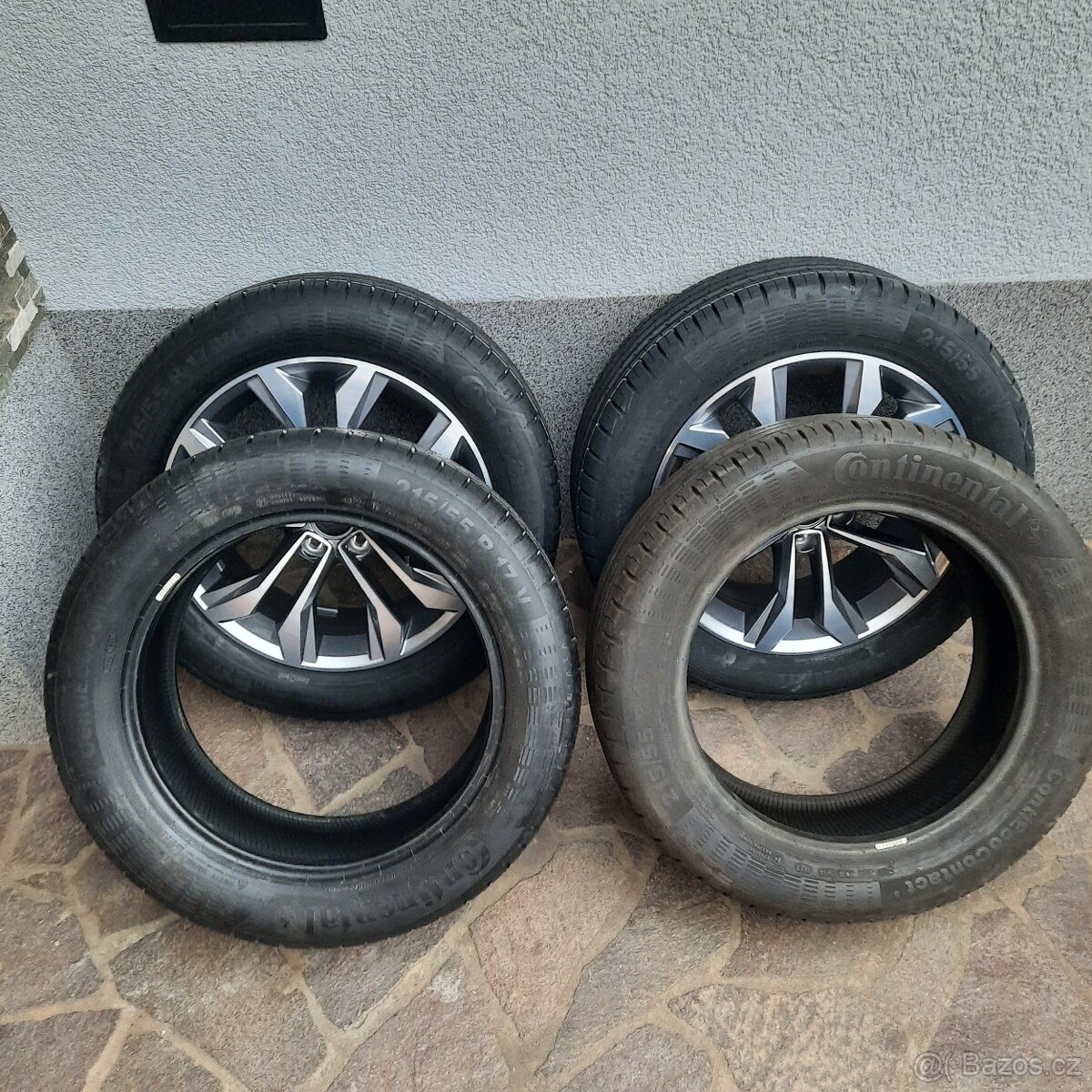 CONTINENTAL 215/55 R17 CONTIECOCONTACT 5 94V