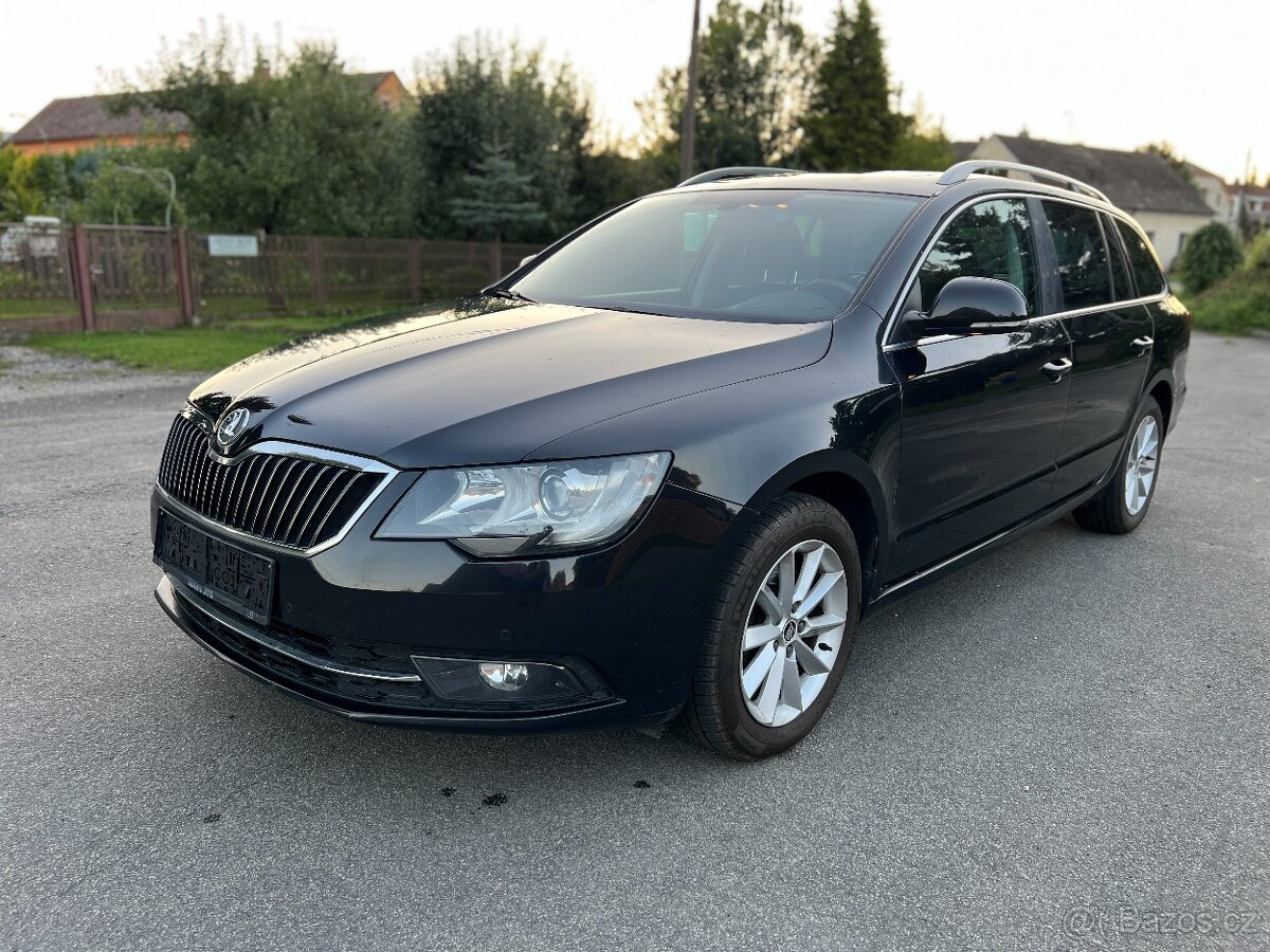 Škoda Superb 2 Combi 2.0TDI CR 103kW