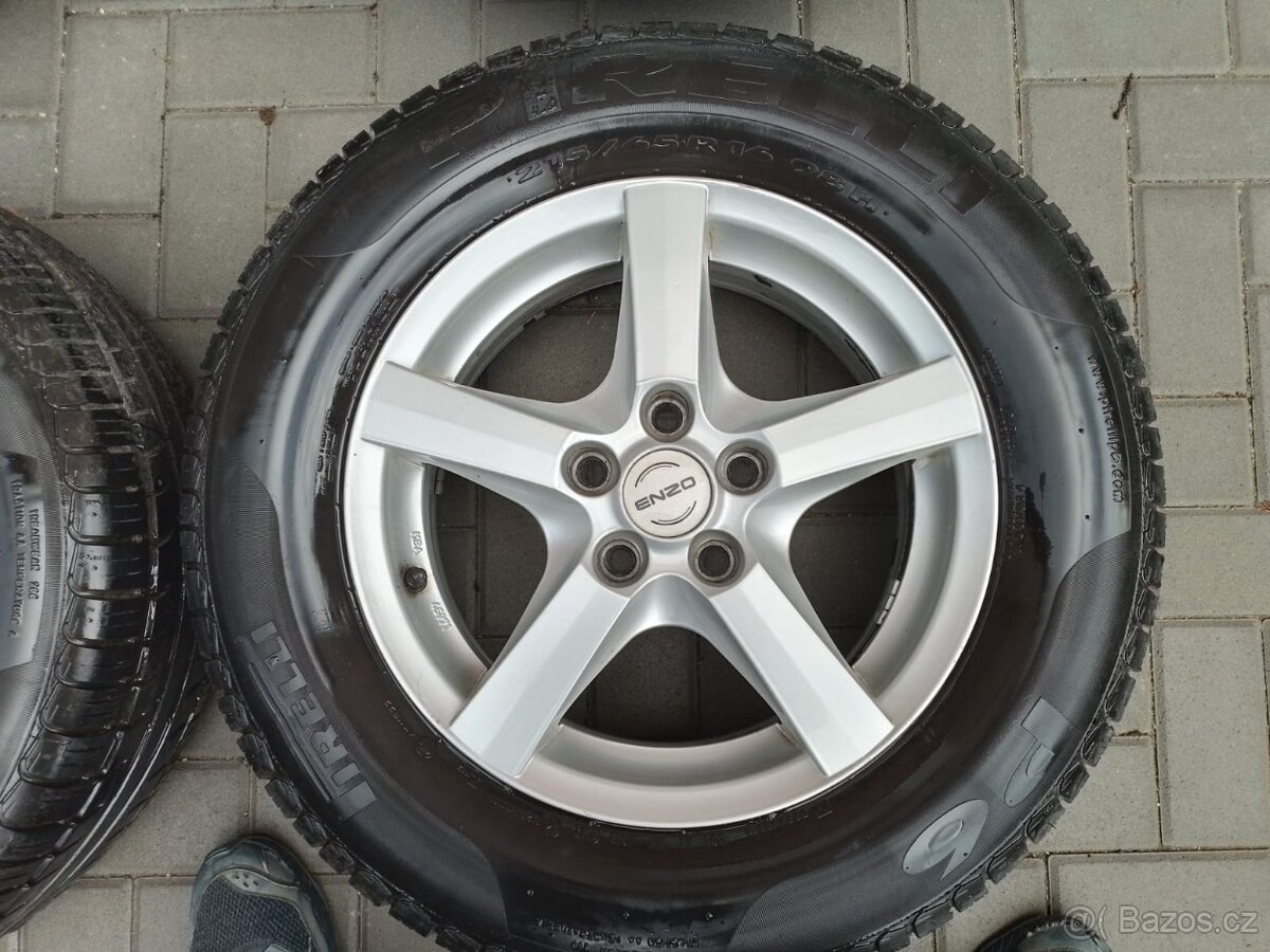 Kola 215/65 R16 s disky 5x114,3