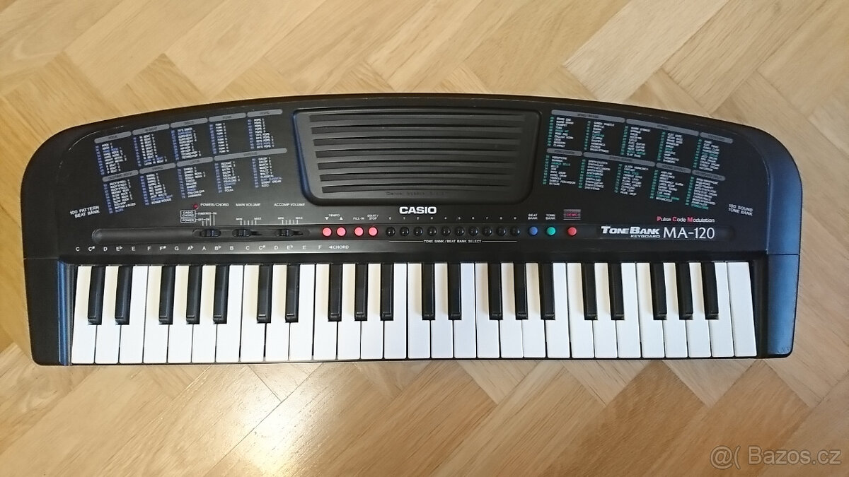 Klávesy Casio MA-120